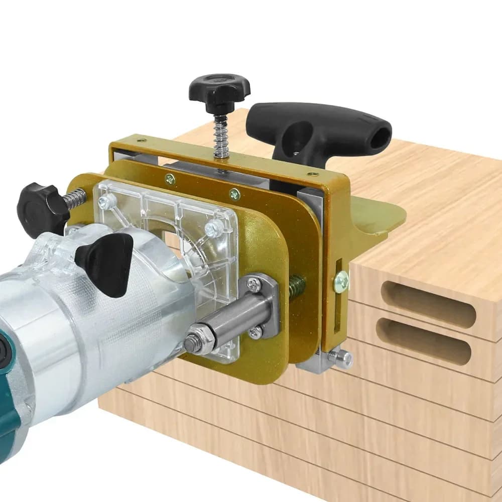 Vodicí šablona pro dlabání pro 65mm horní frézku
