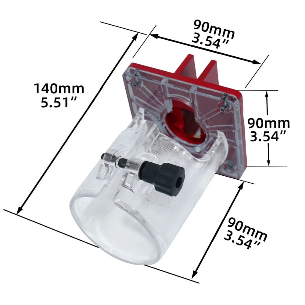 Vodicí základna pro frézku 65 mm na drážkování