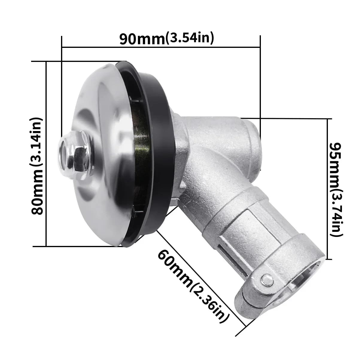 Hřidel převodovky trimmeru pro křovinořezy 26/28 mm