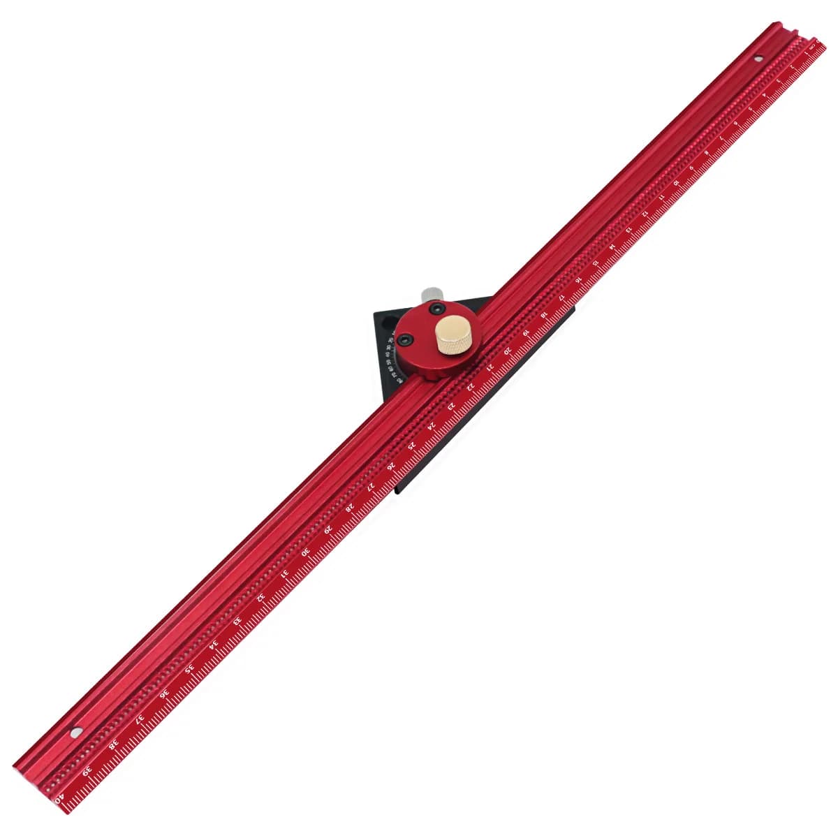T-úhelník 360°, kombinované pravítko pro truhláře