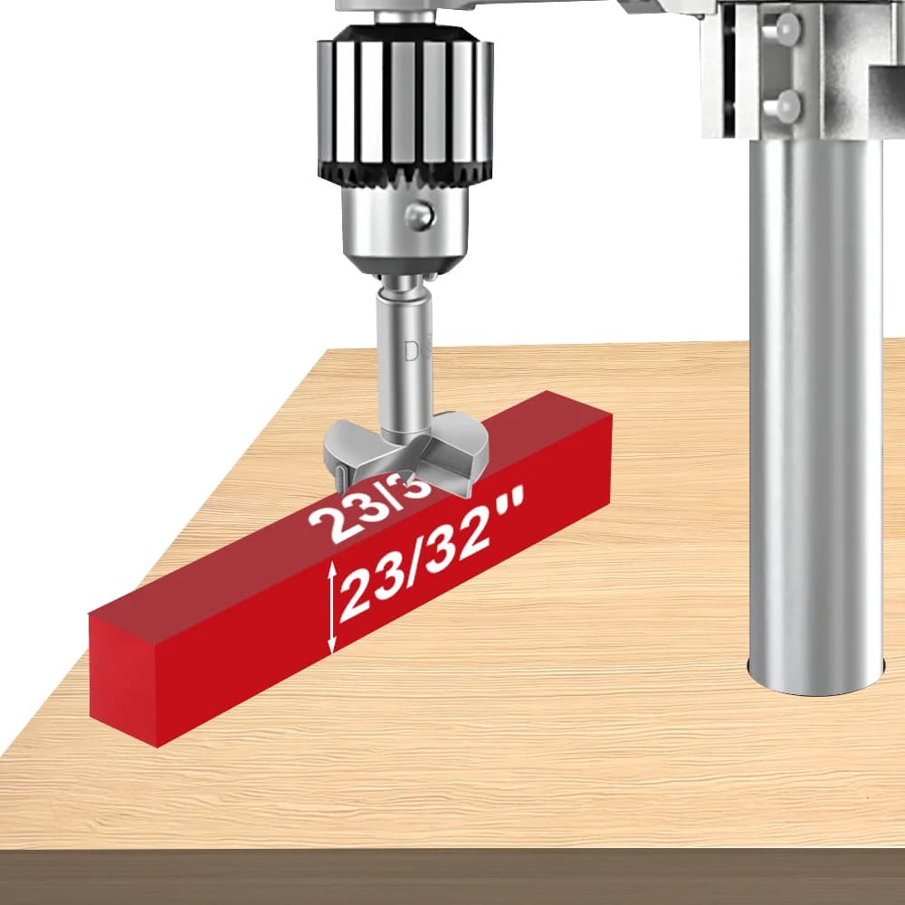 15dílná sada přesných aluminiových nastavovacích bloků a výškoměru