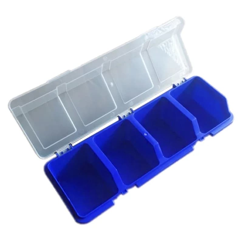 Plastový box na nářadí s krytem na železářství