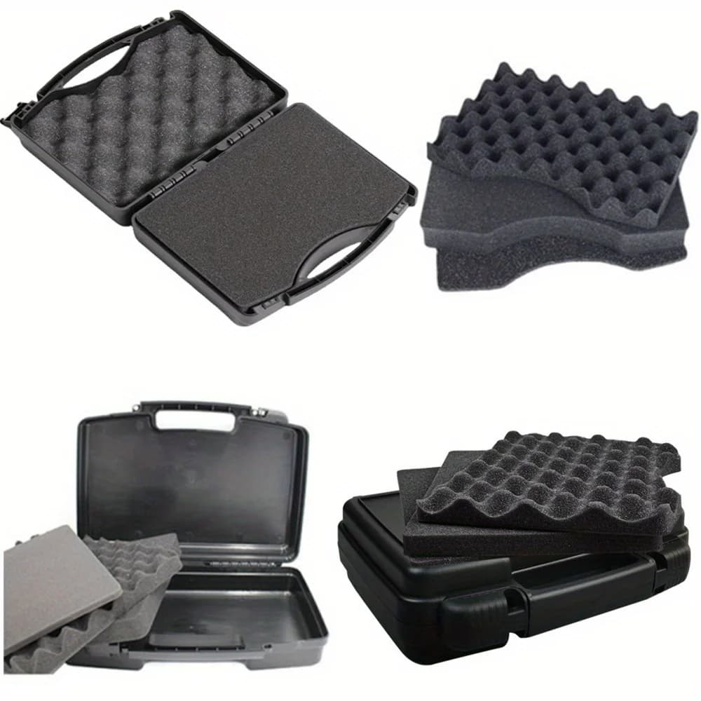 Přenosný plastový ochranný úložný box na outdoorové vybavení