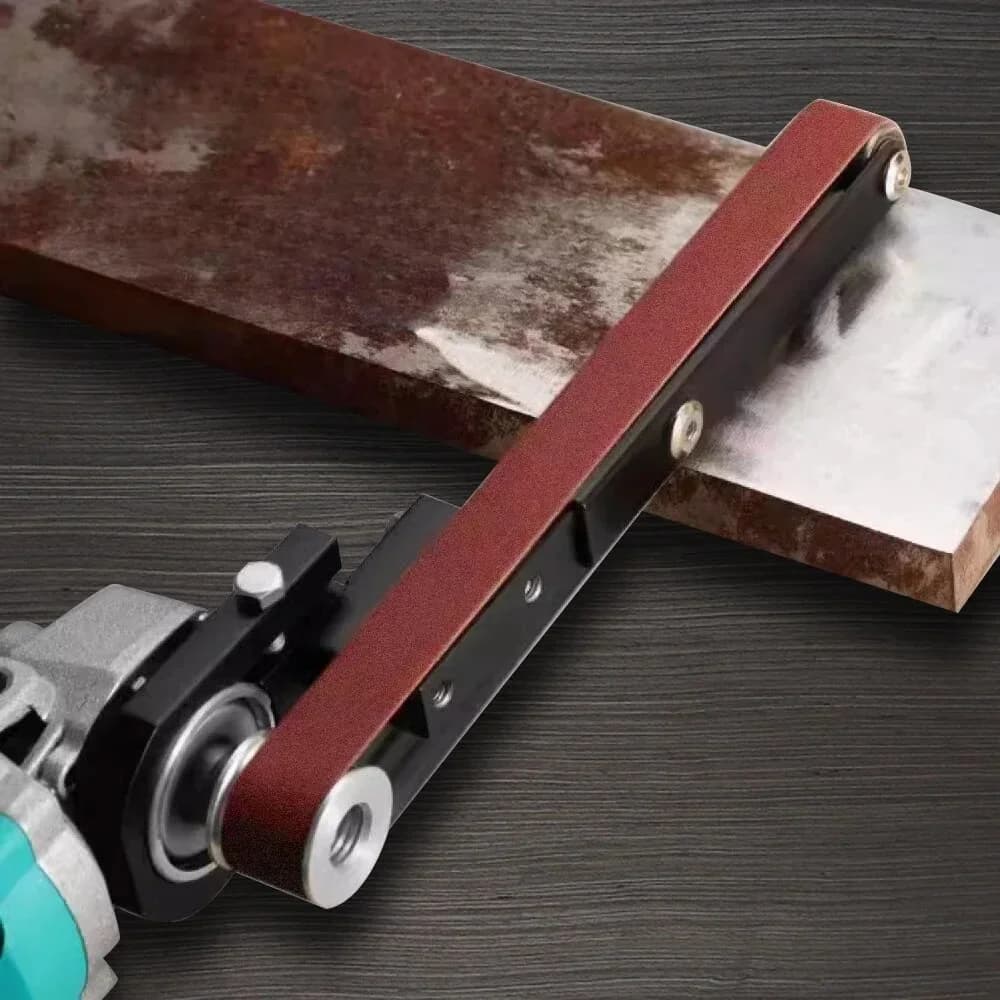 M10 úhlová bruska na pásovou brusku, adaptér 100-125 mm
