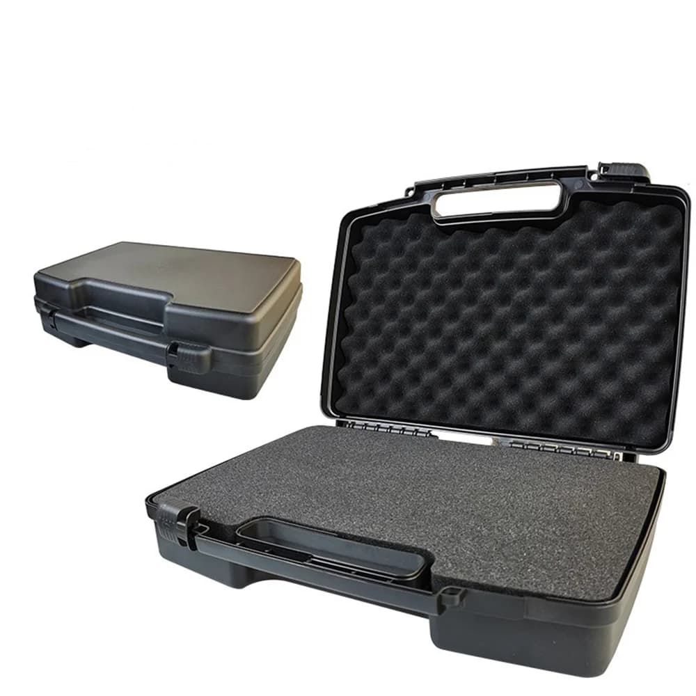 Přenosný plastový ochranný úložný box na outdoorové vybavení
