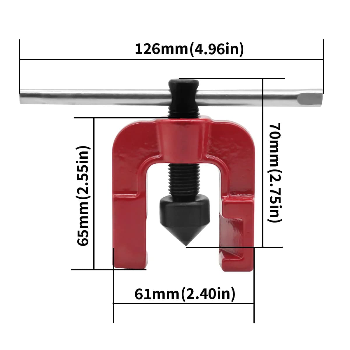 Sada na řezání a tvarování trubek 3–28 mm