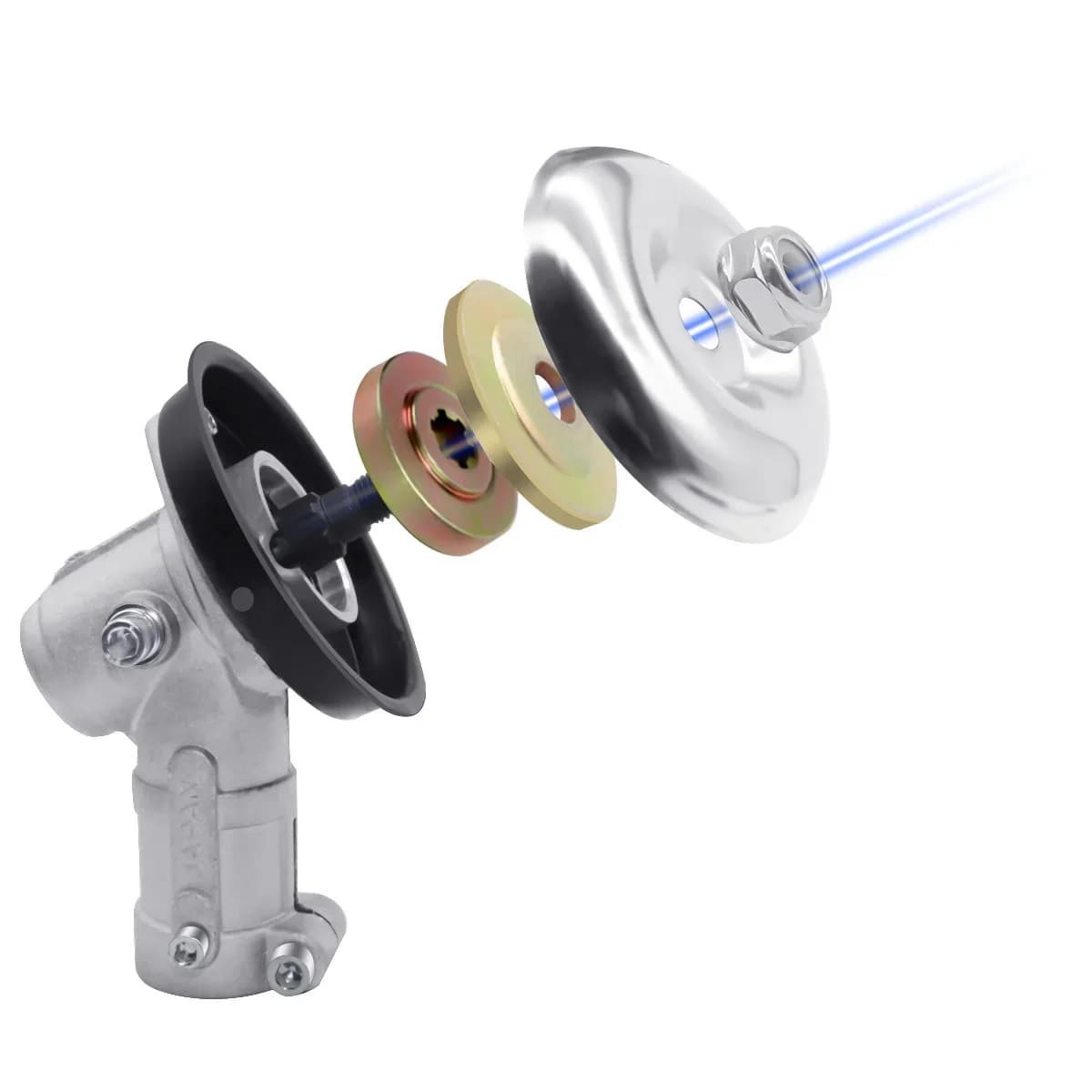 Náhradní hlava převodovky pro křovinořez 26mm/28mm