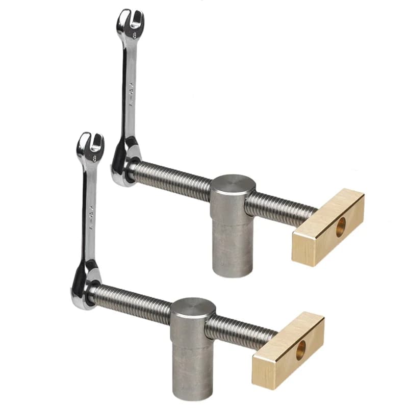 Mosazné vložky bench dog pro otvory 3/4" a 20 mm