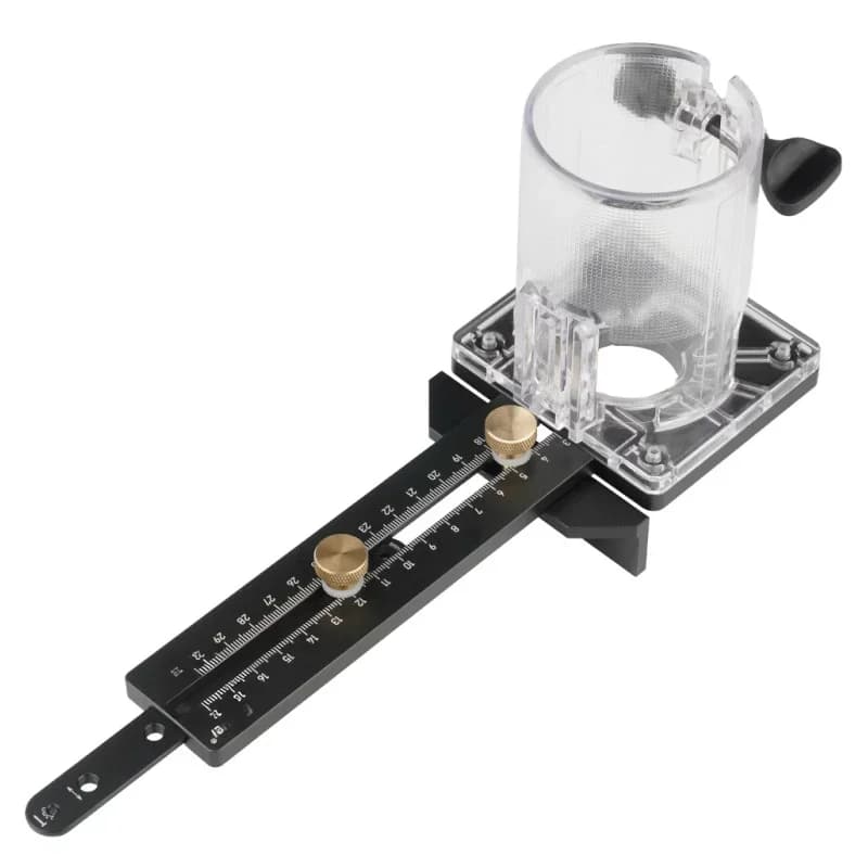 Přípravek na řezání kruhů pro elektrické frézky