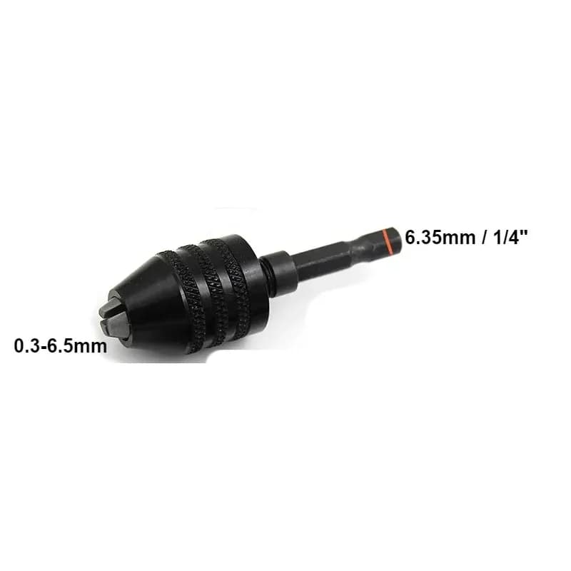 Rychloupínací mini sklíčidlo 0,3–8,0 mm