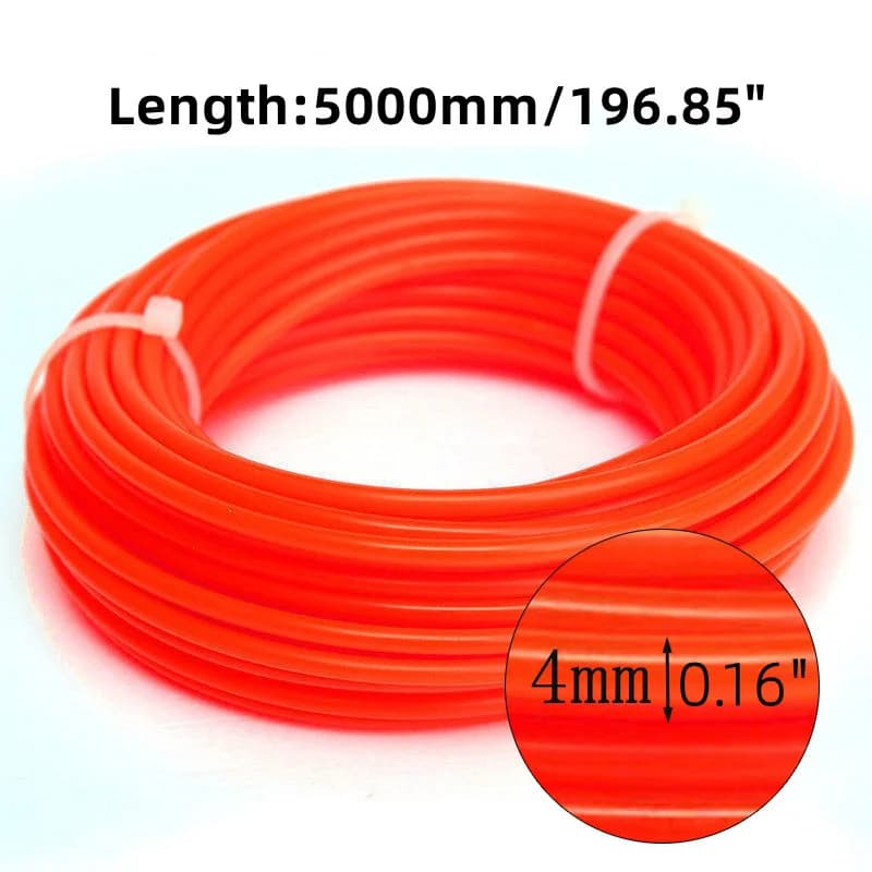 Nylonová struna do trimmeru 4mm x 5000mm (náhradní)