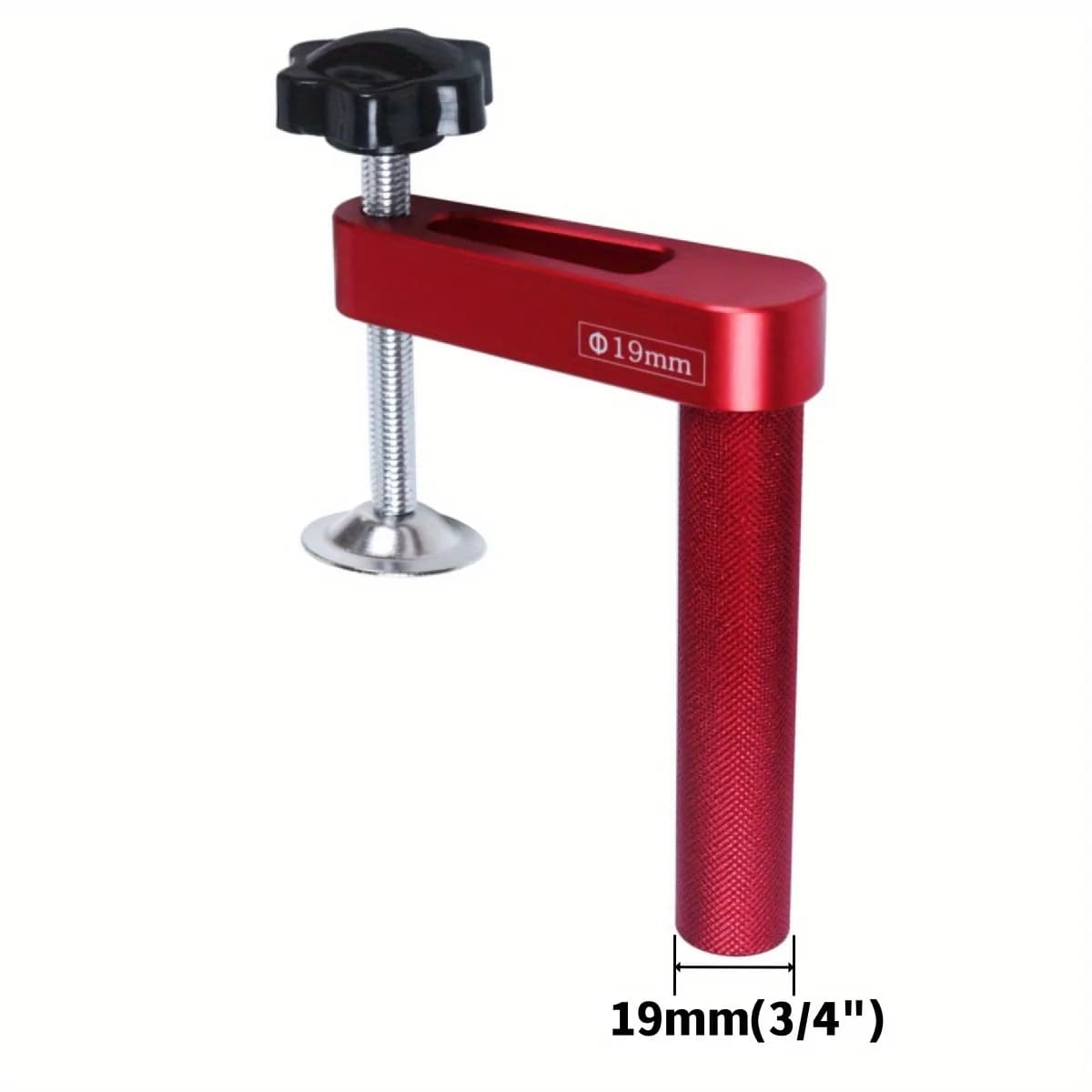 Hliníkový upínací kolík (bench dog) pro otvory 19 nebo 20 mm