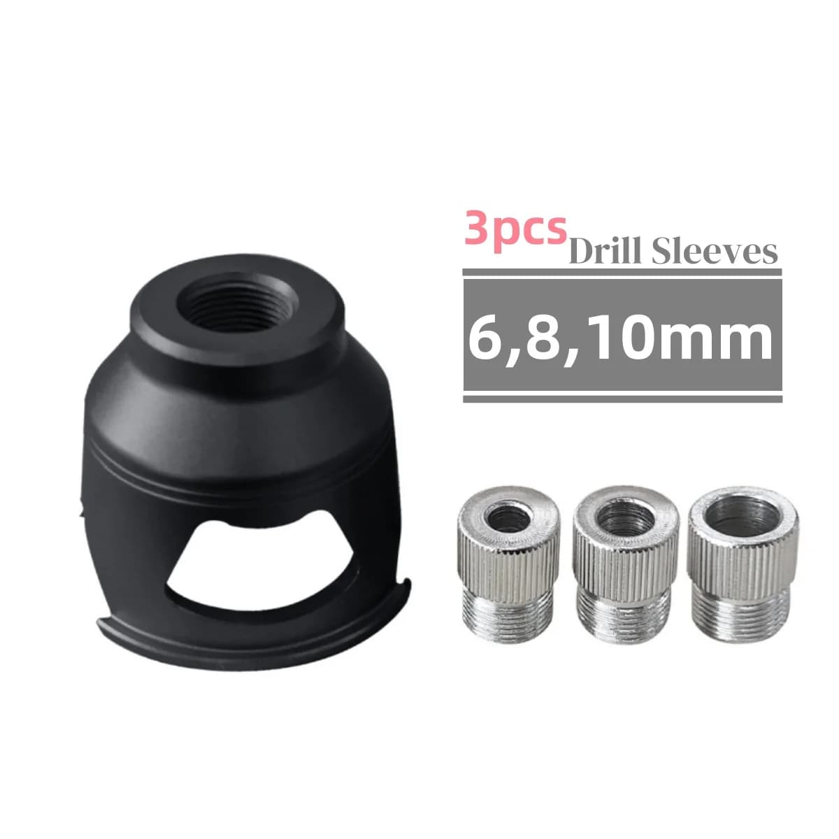 Svislý vodicí držák na hřídele, sada pro kolíkování, 2-10 mm