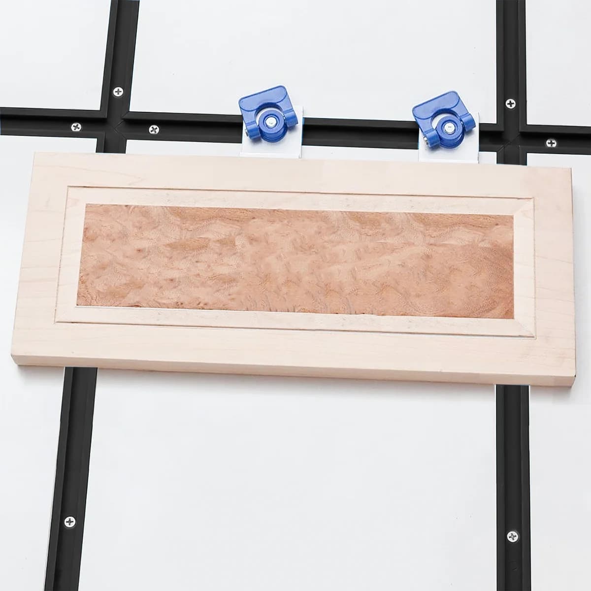 Hliníková T-drážka pro pokosovou vodítko, 19x9,5 mm pro kutilské nástroje