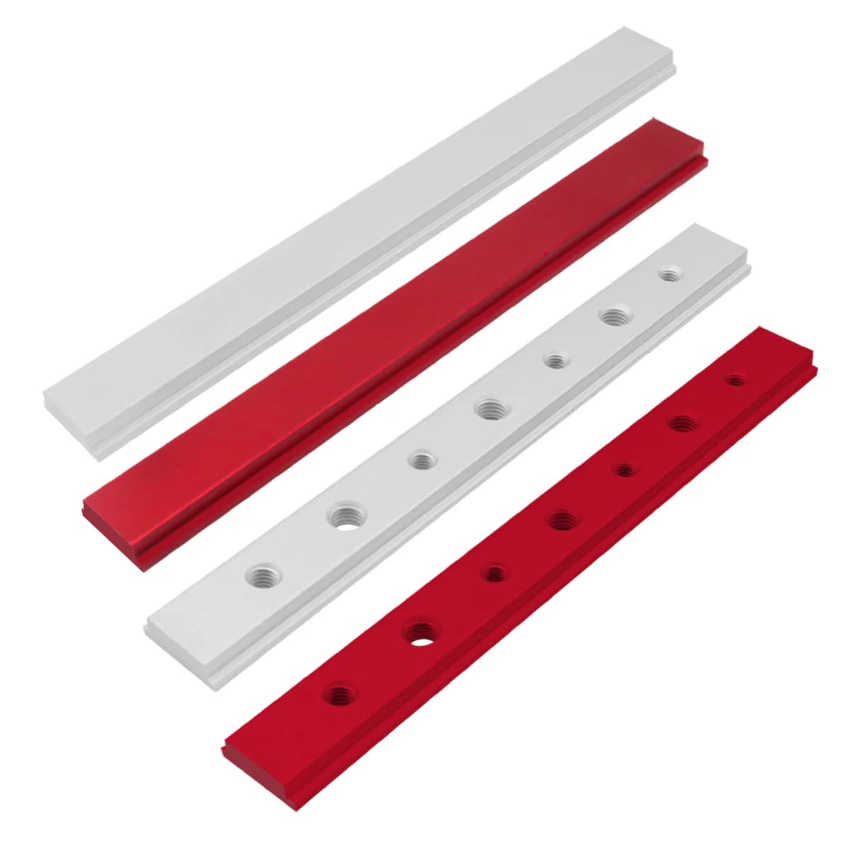 Aluminiový posuvník do T-drážky 200 mm pro pokosovou pilu