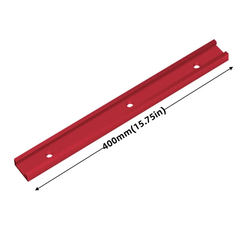Vodicí lišta hřebenového úhlového pravítka 30-50 cm, hliník