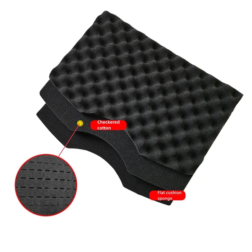 Přenosný plastový ochranný úložný box na outdoorové vybavení
