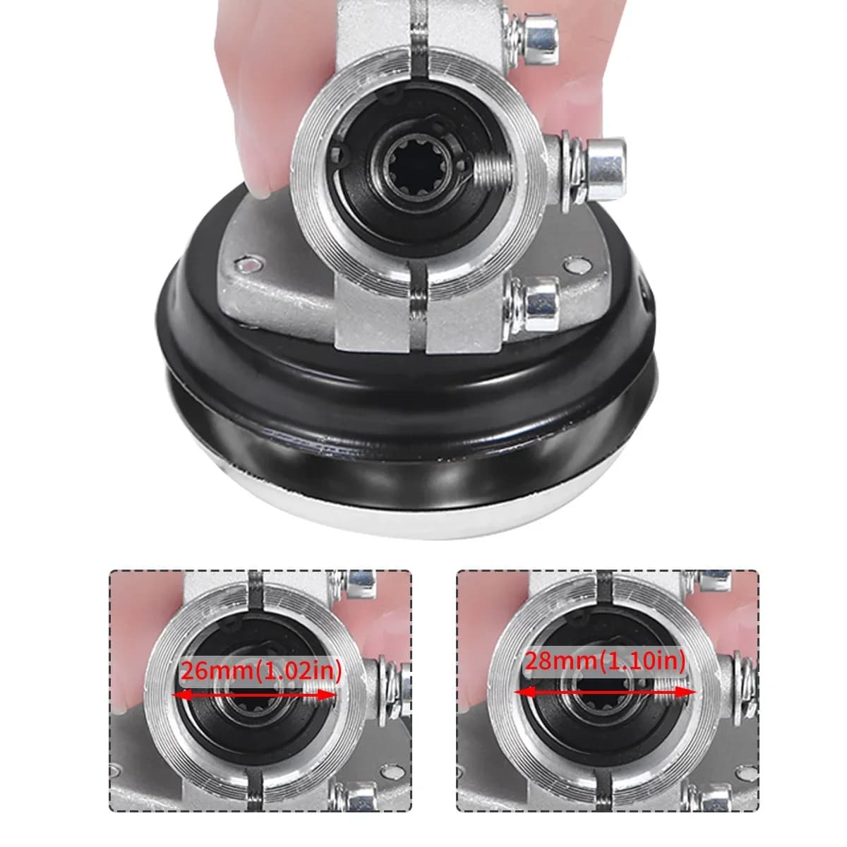 Převodovka náhradní hlava pro trimmer 26/28 mm