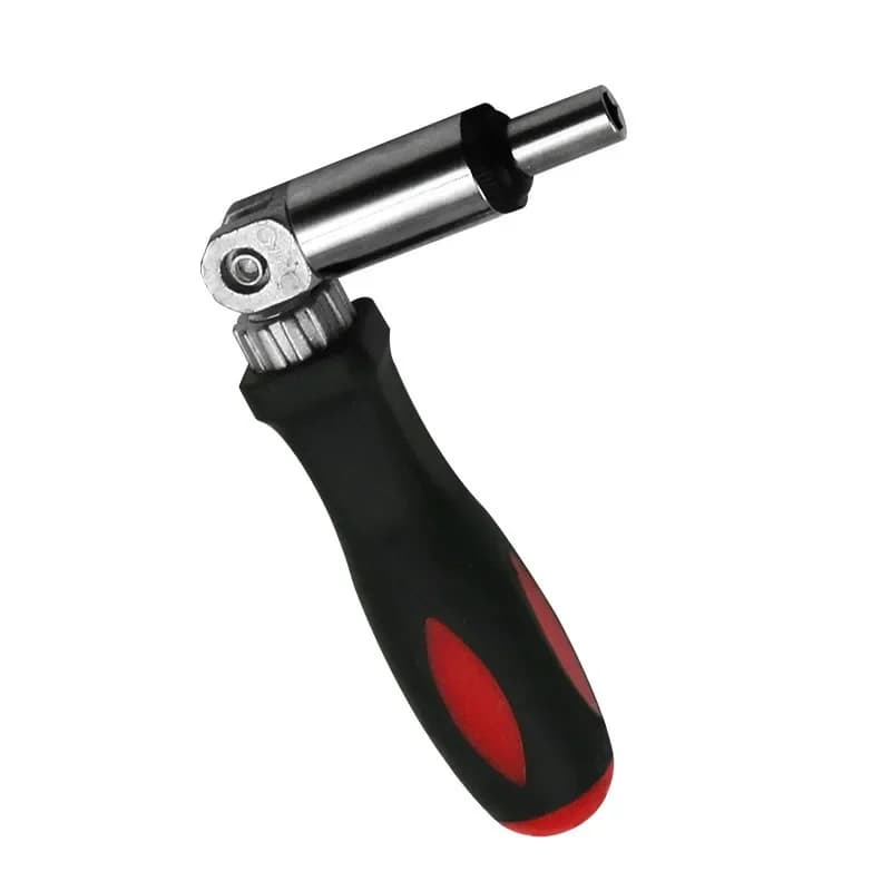 Multifunkční sada ratchettových šroubováků, 1/4" hex
