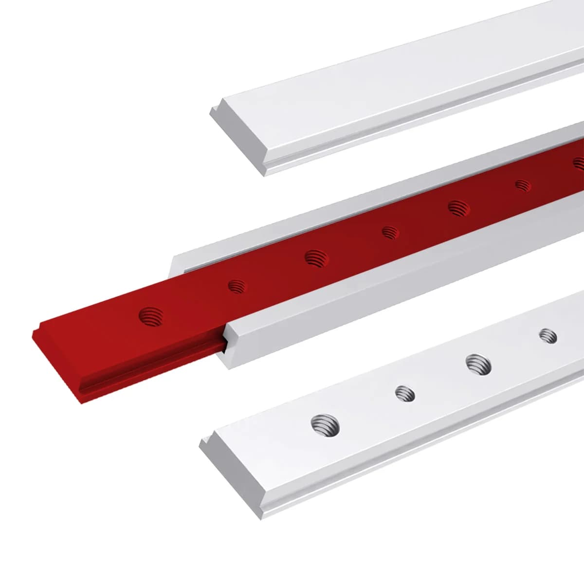 Aluminiový posuvník do T-drážky 200 mm pro pokosovou pilu