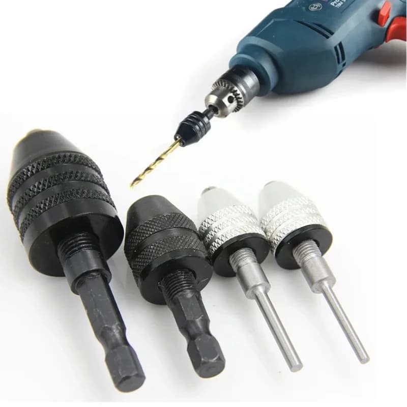 Rychloupínací mini sklíčidlo 0,3–8,0 mm