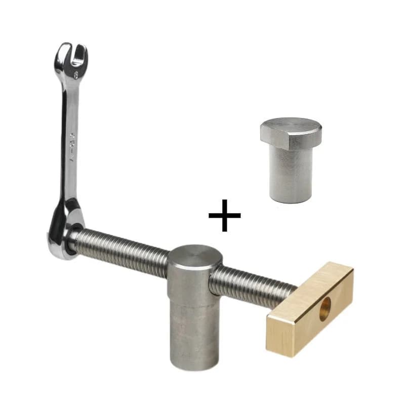 Mosazné vložky bench dog pro otvory 3/4" a 20 mm