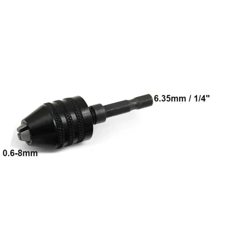 Rychloupínací mini sklíčidlo 0,3–8,0 mm