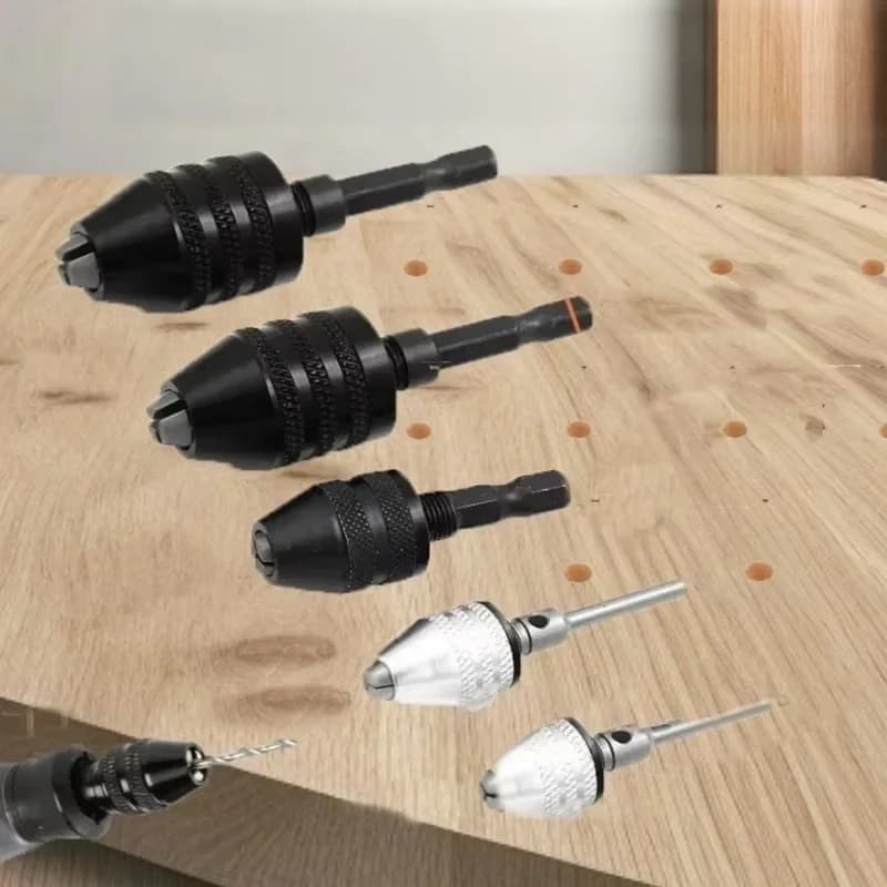 Rychloupínací mini sklíčidlo 0,3–8,0 mm