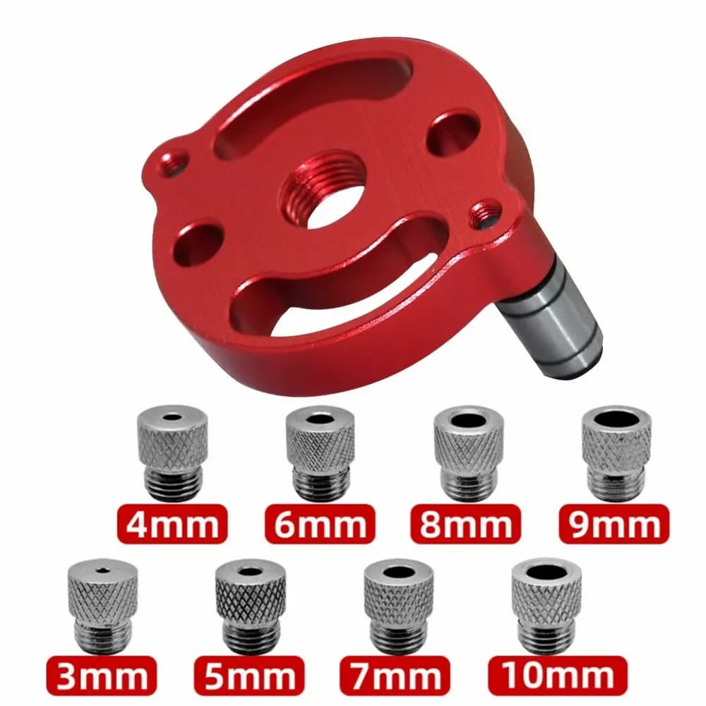 3-10mm vertikální samočinné navádění pro truhlářské čepy
