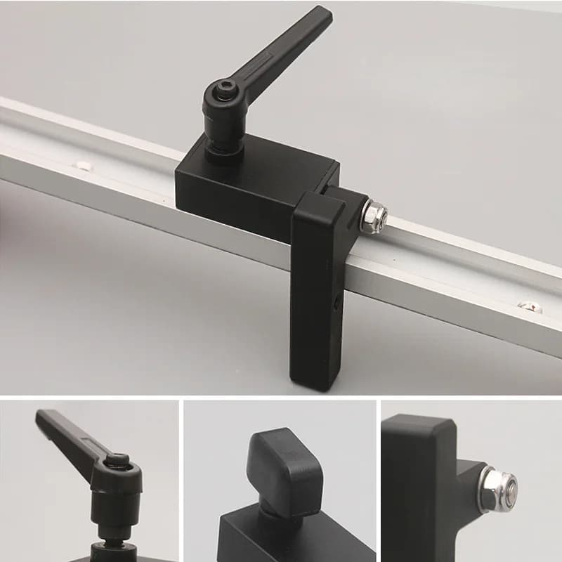 Aluminový posuvný doraz pro T-drážku
