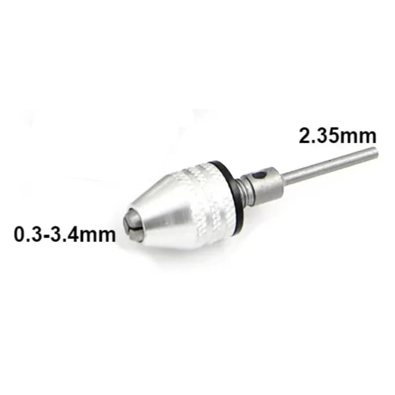 Rychloupínací mini sklíčidlo 0,3–8,0 mm
