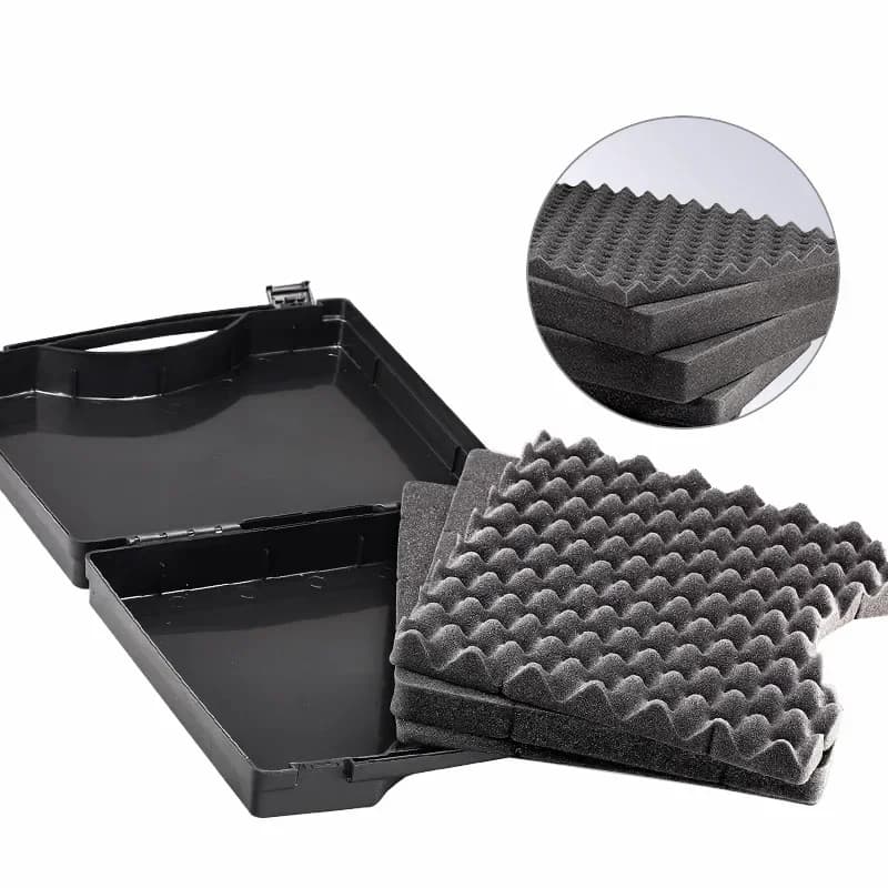 Odolný přenosný plastový box na nářadí a hardware