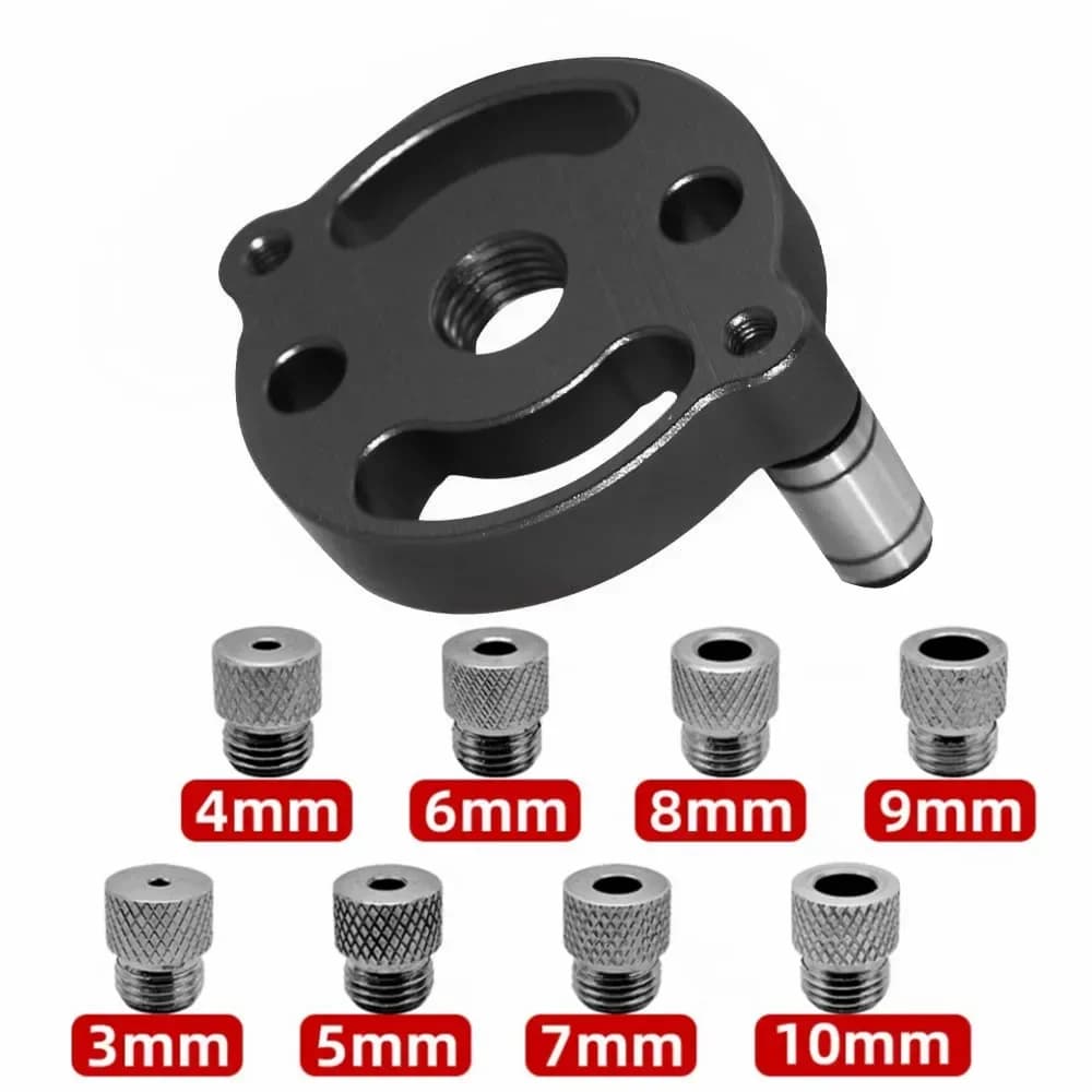 3-10mm vertikální samočinné navádění pro truhlářské čepy