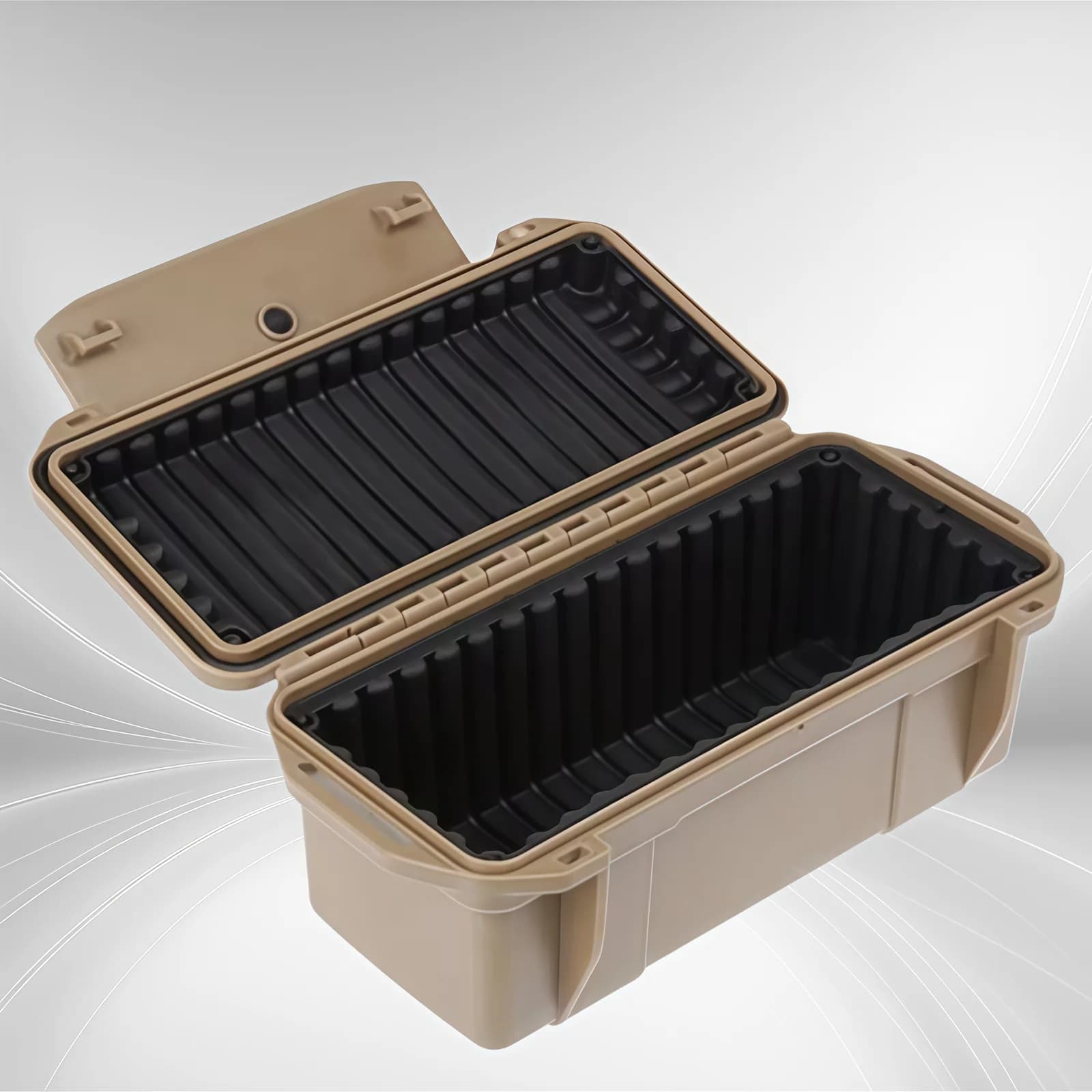 Voděotolný nárazuvzdorný outdoorový přepravní box