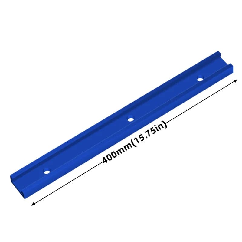 Vodicí lišta hřebenového úhlového pravítka 30-50 cm, hliník