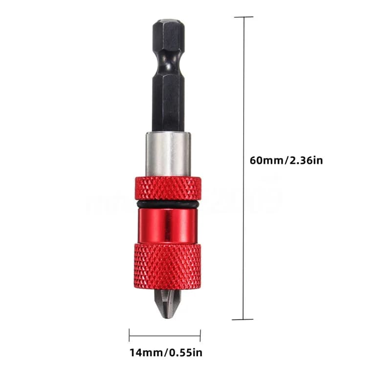 60mm nastavitelná magnetická prodlužka se šestihranným upínáním