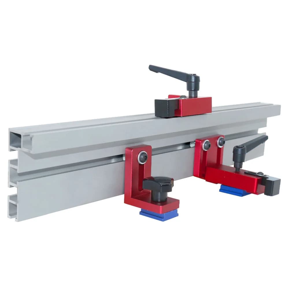 Aluminový držák T-slot pro úhlový stůl, 30–80 cm
