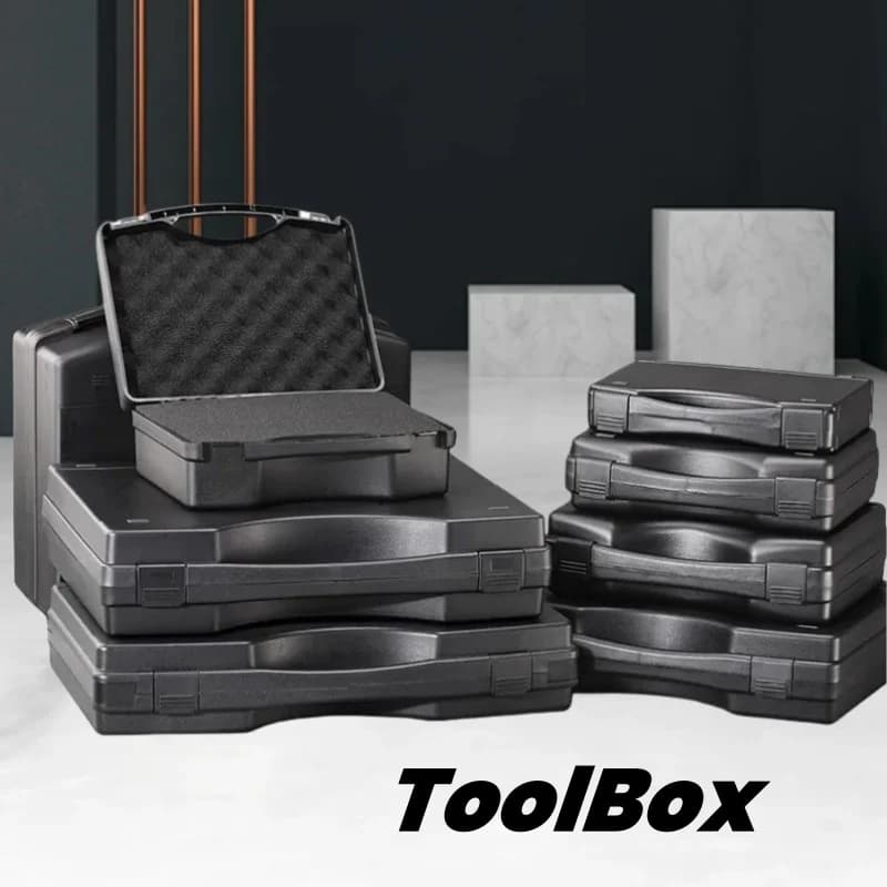 Odolný přenosný plastový box na nářadí a hardware