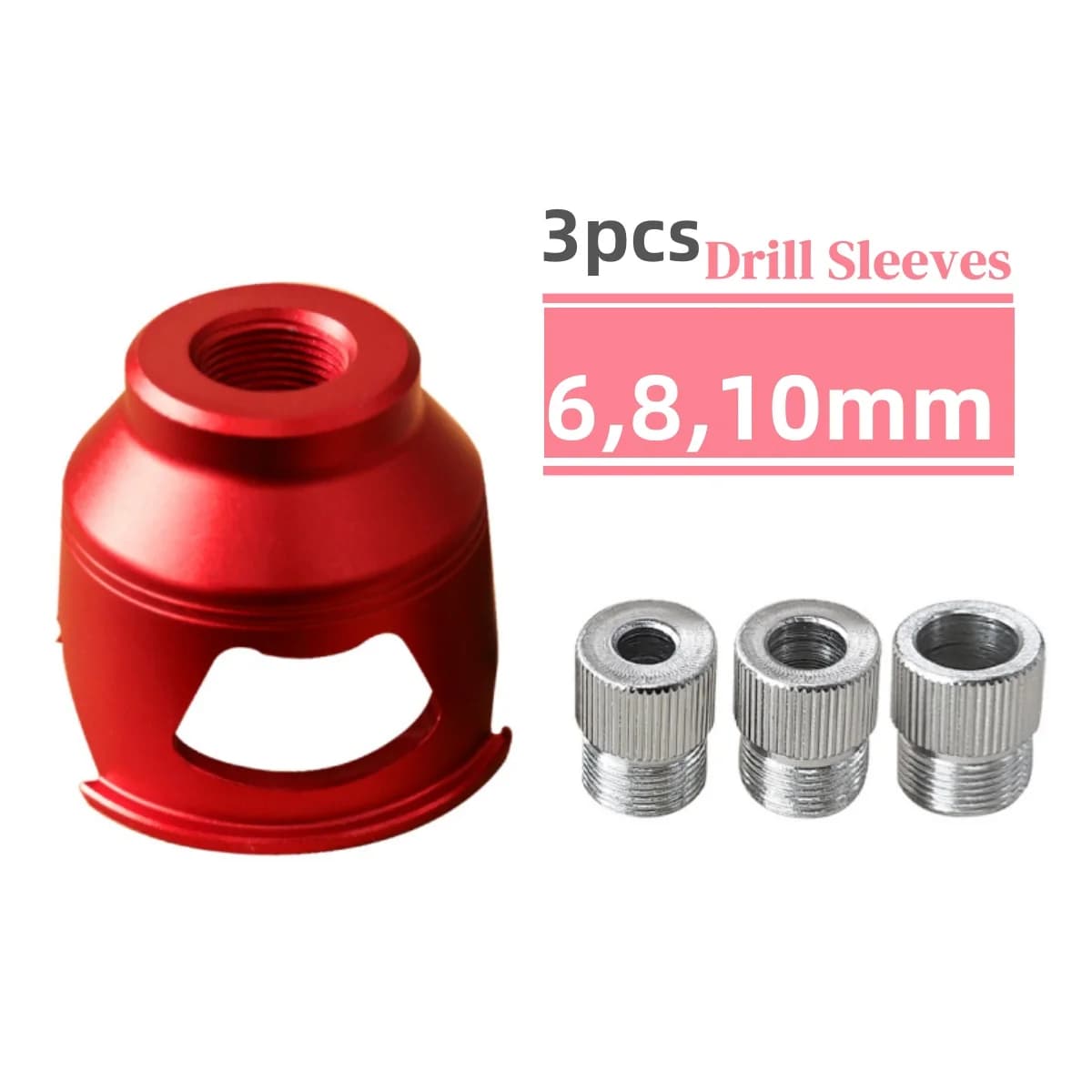 Svislý vodicí držák na hřídele, sada pro kolíkování, 2-10 mm